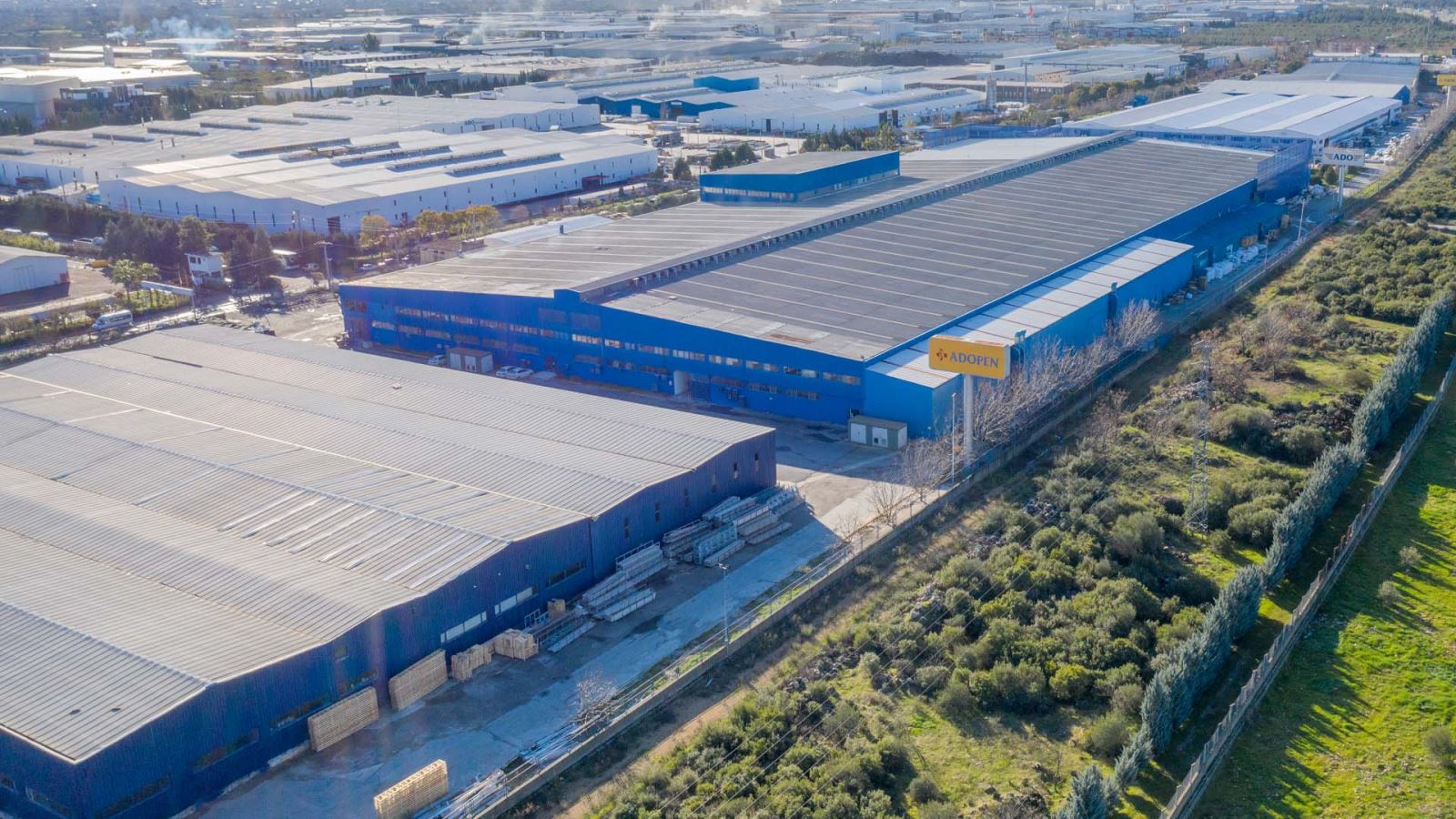 ADOPEN YENİ TRAFO VE KOMPANZASYON PANOLARI