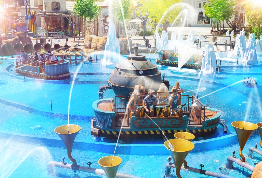 THE LAND OF LEGENDS WATERMANIA OTOMASYON YAZILIM VE PANOLARI