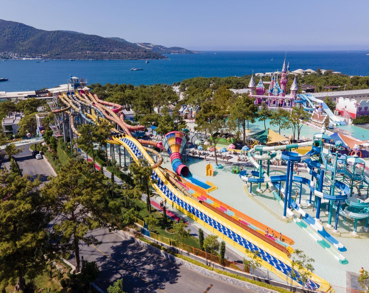 BODRUM VOGUE OTEL HAVUZ PANOLARI VE YAZILIM