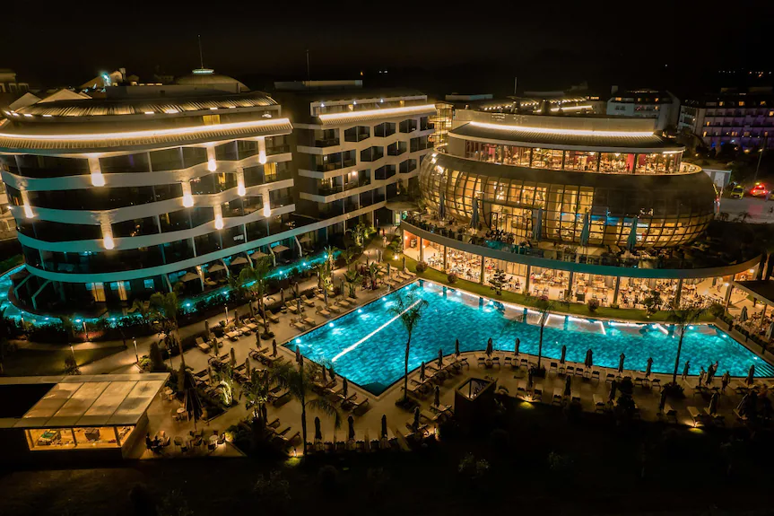 LIU RESORT OTEL TÜM ELEKTRİK PANOLARI